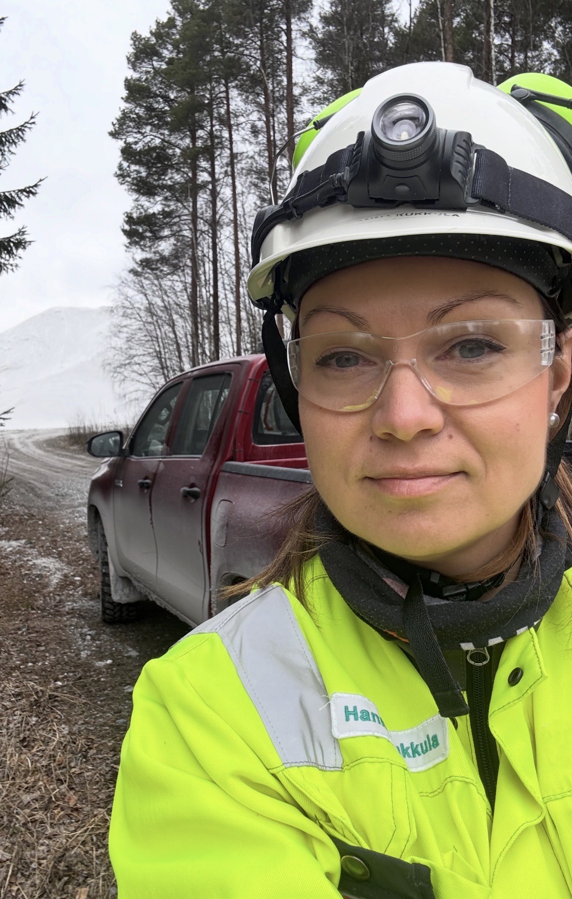 Vesienkäsittely ja kierrätys Soklin arktisissa olosuhteissa
