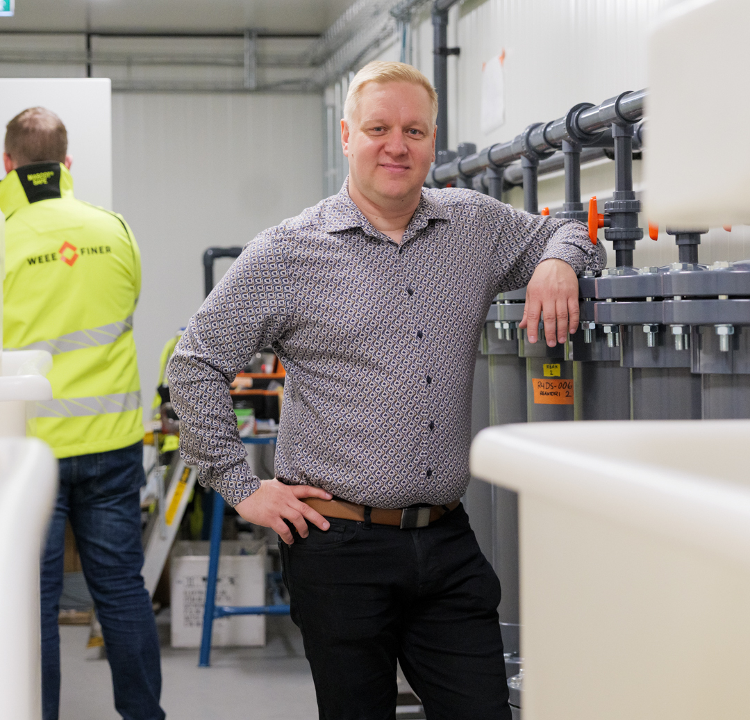 Kriittiset raaka-aineet talteen jätevedestä