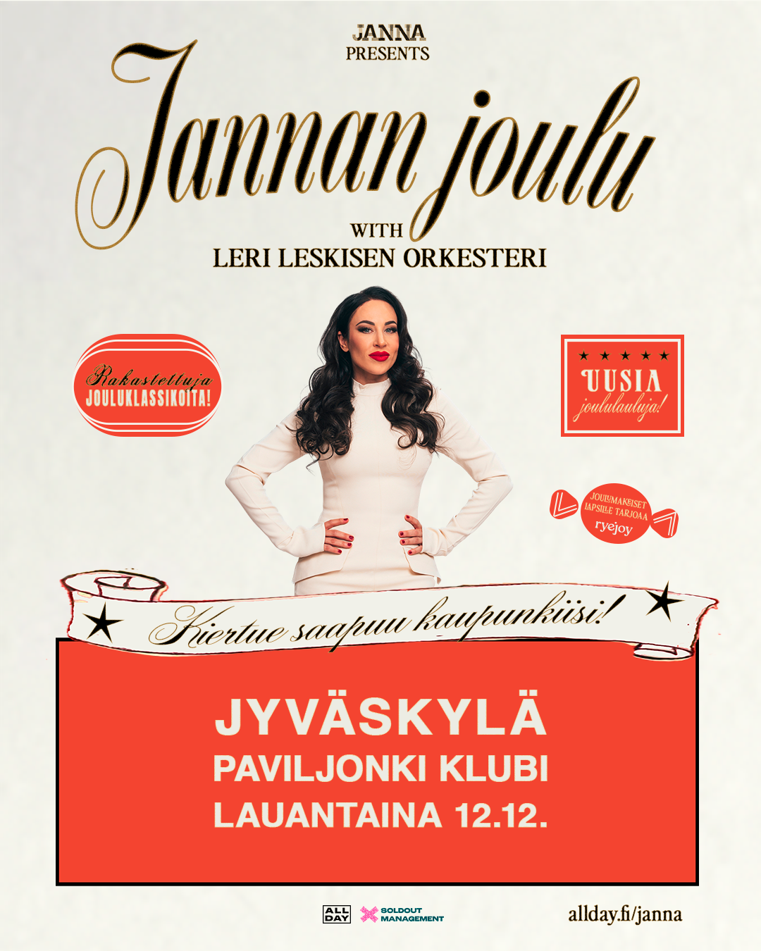 Jannan Joulu – Paviljonki Jyväskylä, Jyväskylä