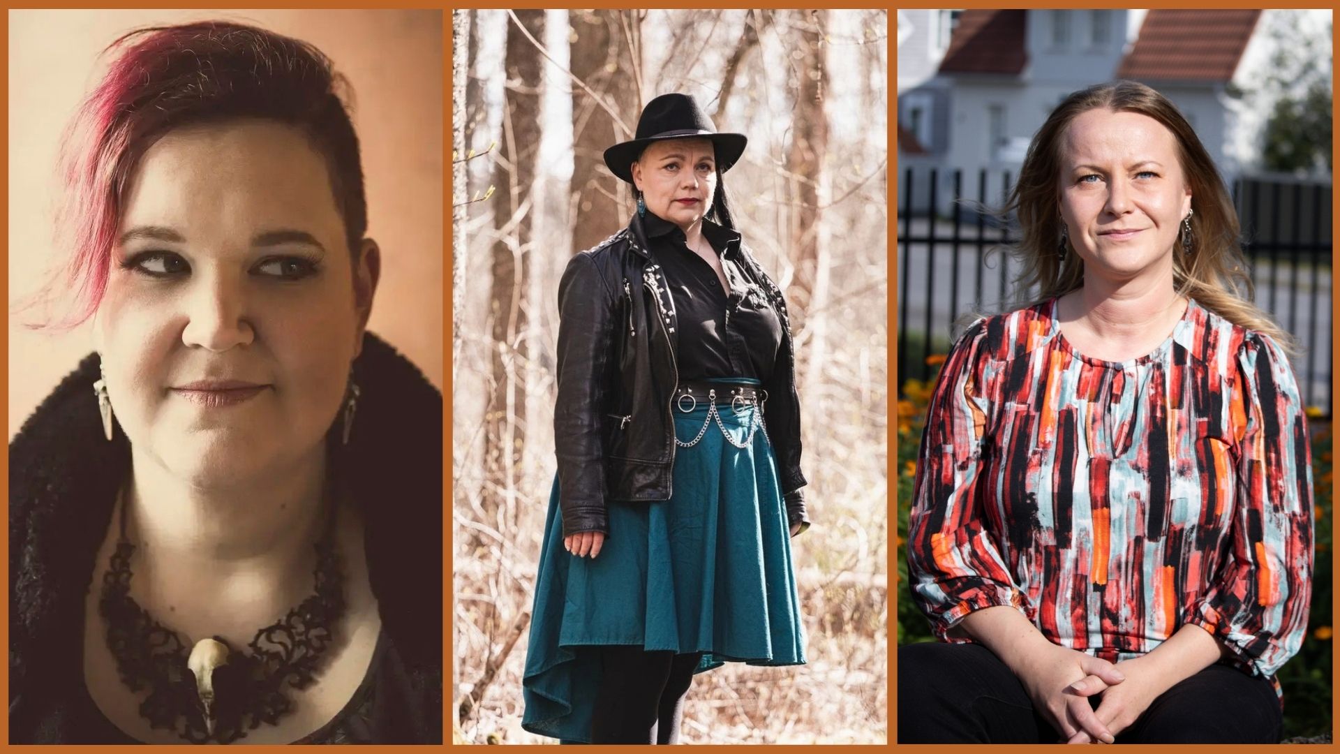 Meet & Greet: Hanna Morre, Mia Myllymäki ja Anni Kuu