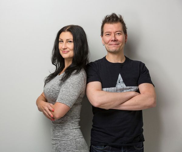 Jarkko Vehniäinen & Marja Lappalainen: Kamala luonto: Majavan oma kirja, Parhaassa seurassa ja Voimakirja