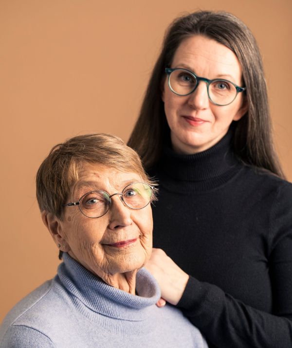 Minna Maijala & Pirkko Lahti: Pirkko Lahti - Kuuntelija