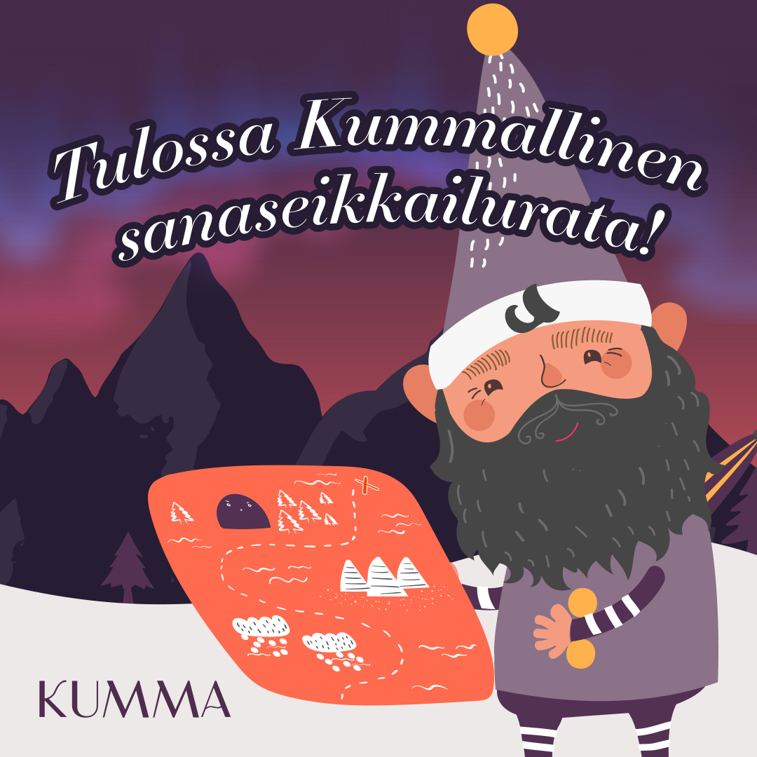 Klo 10-18: Kummallinen sanaseikkailurata