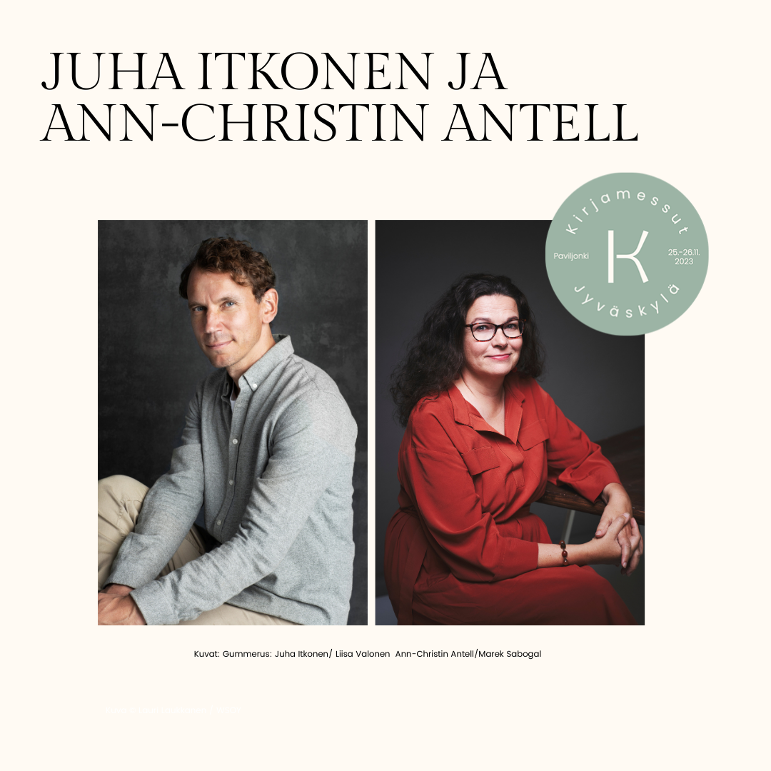 Juha Itkonen ja Ann-Christin Antell: Miksi luen?