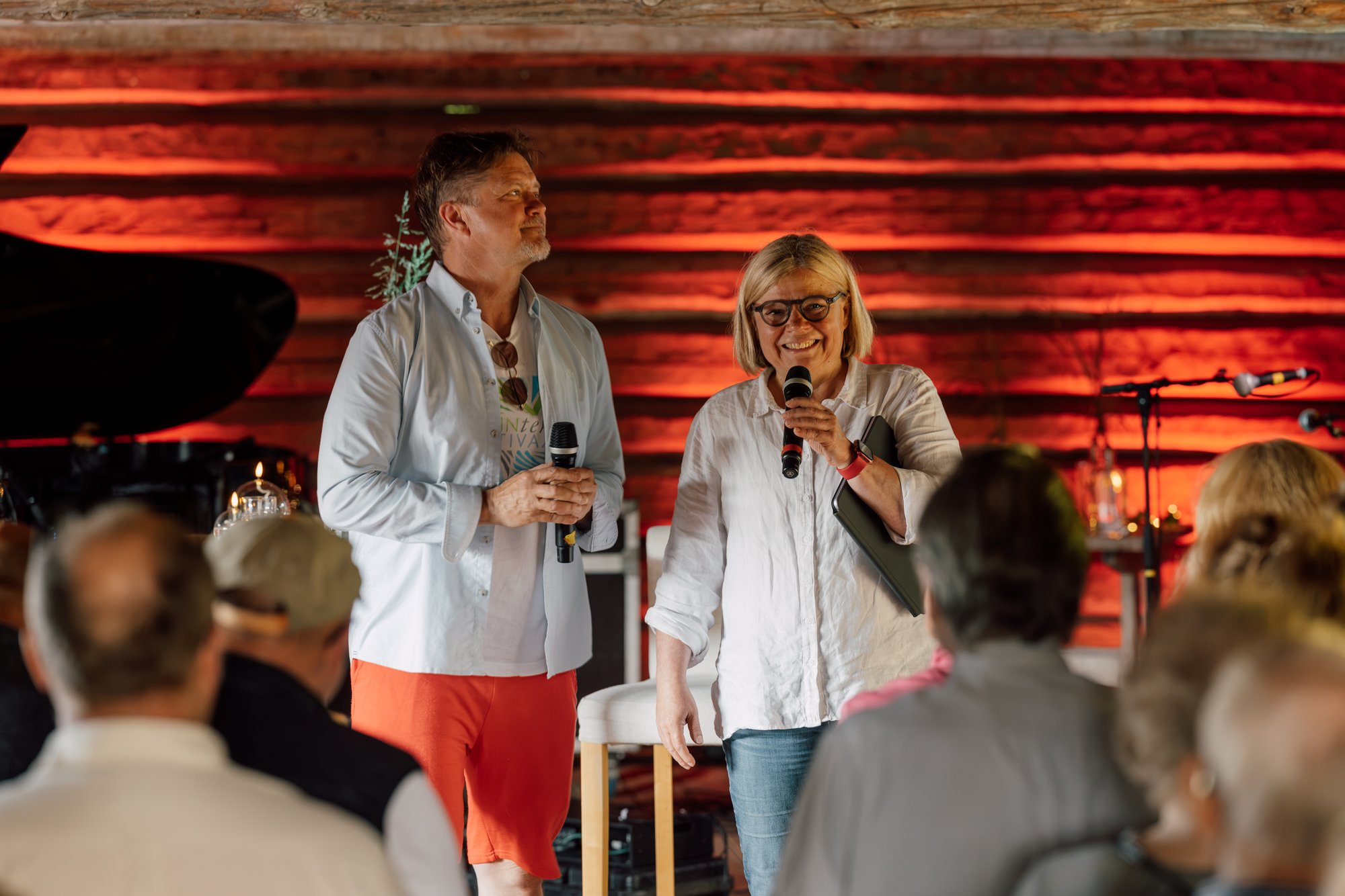 Timo Parvela ja Lotta Kuusisto: KonnTeksti - elävien tarinoiden festivaali