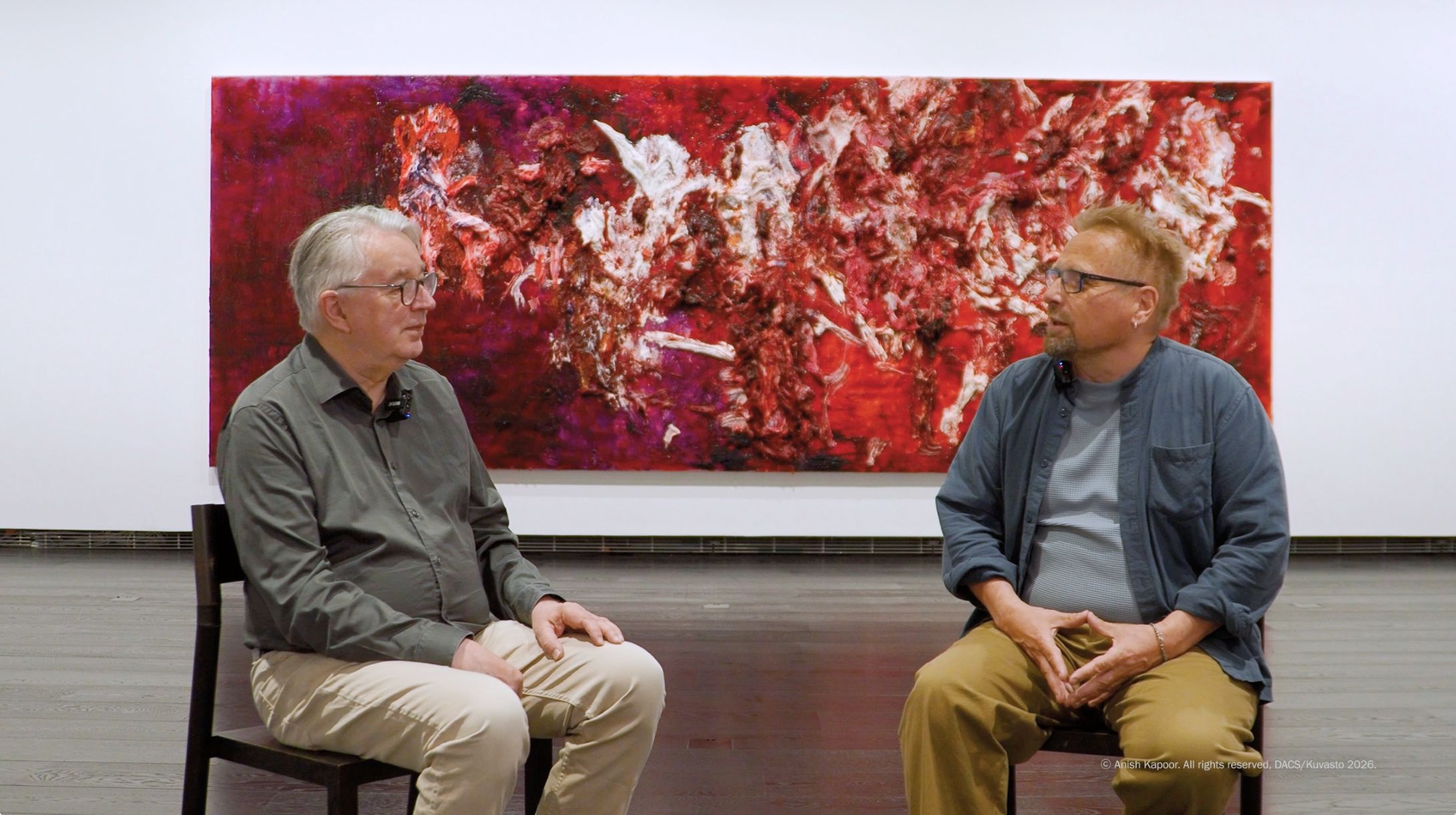 Timo Valjakka ja Pauli Sivonen: Anish Kapoor